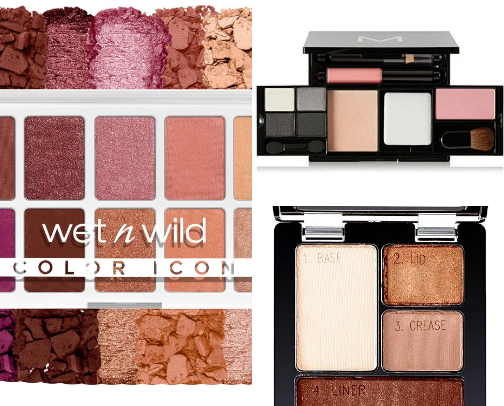 Affordable Make up Palettes cover photo collage
