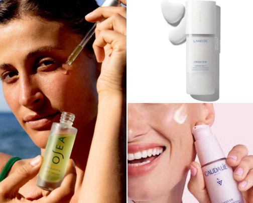 Affordable Luxury Skincare & Home Finds for Women 40+ cover photo collage