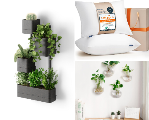 Home Decor Finds Under 50€ cover photo collage