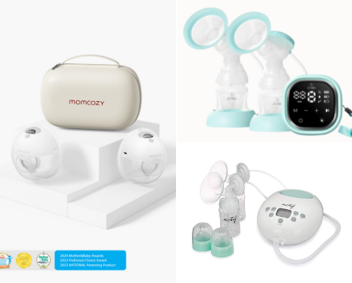 Breastfeeding essentials cover photo collage