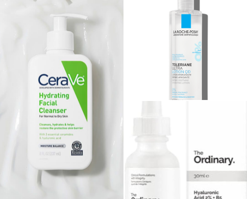 Best skincare routine for sensitive, acne-prone skin (fall 2026) cover photo collage