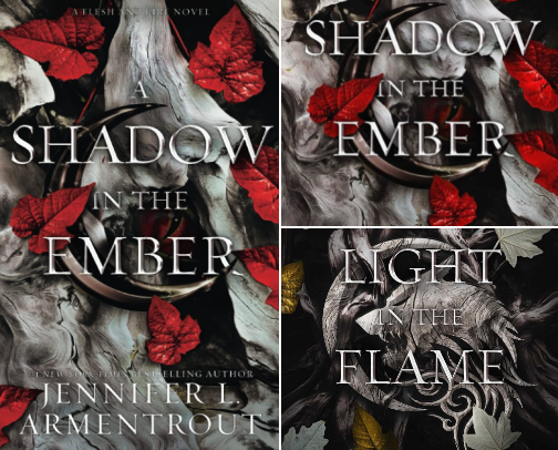 Read Online - A Shadow in the Ember: Flesh and Fire, Book 1 fan reading guide cover photo collage