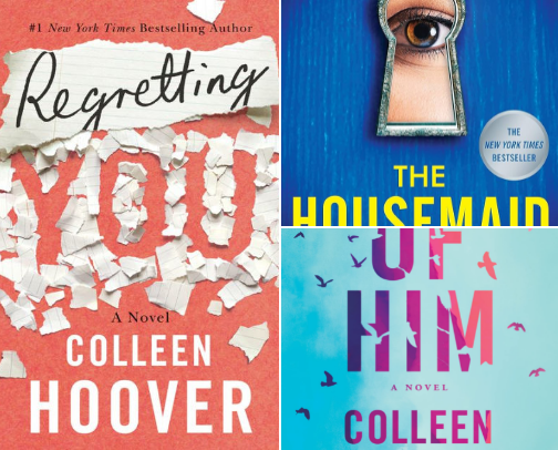 My favorite book recs cover photo collage