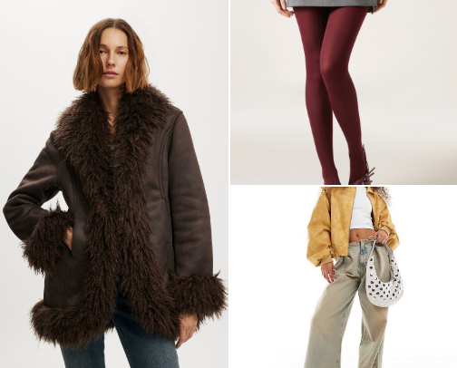 Winter Fashion Closet Staples cover photo collage