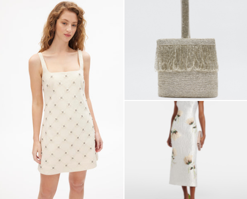 Rehearsal Dinner Bridal Looks cover photo collage