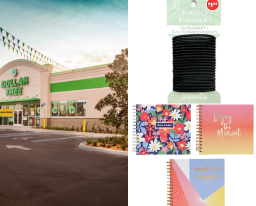 Dollar Tree Faves cover photo collage
