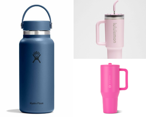 Favorite water bottles cover photo collage