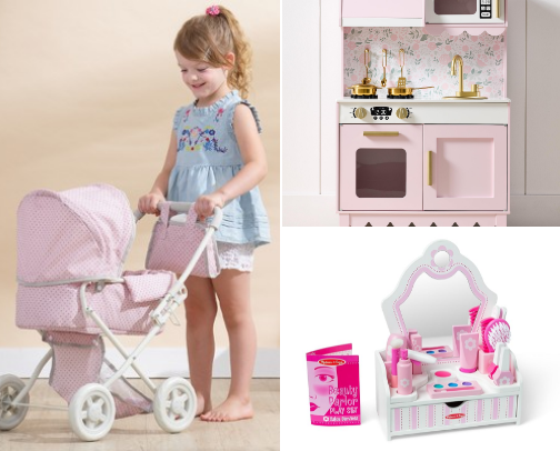 Christmas Must Haves: Toddler Girl 💗 cover photo collage