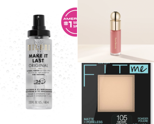 MAKEUP MUST HAVES! cover photo collage