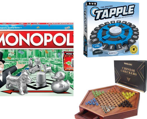 Bonding time with Board Game cover photo collage