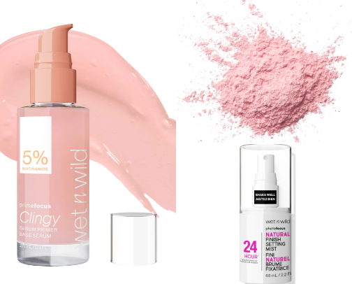 Summer Makeup Essentials: How to Keep Your Look Sweatproof All Day cover photo collage