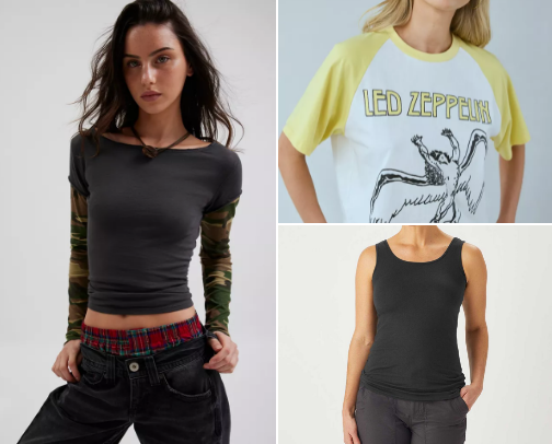 Recent clothing 🤍 cover photo collage