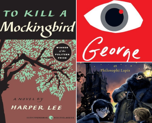 Books that everyone should read in their lifetime cover photo collage