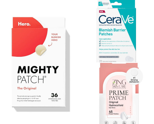 Skin Care cover photo collage