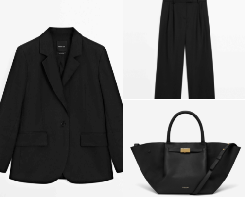 Everyday bags and outfits 👛👜 cover photo collage