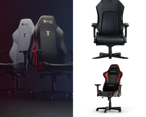 Best Gaming Chairs cover photo collage