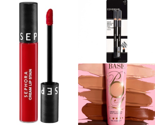 My favorite beauty recs cover photo collage