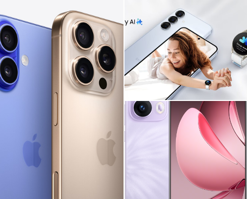 Best Samrtphones to Buy in 2026 cover photo collage