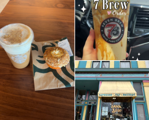 My favorite Coffee Places 💖 cover photo collage