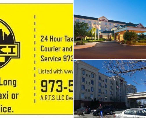 Best Hotels in South Plainfield NJ + Reliable Airport Taxi & Car Rentals 2026 Guide cover photo collage