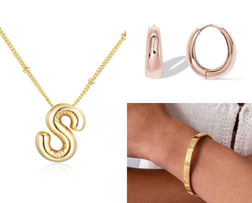 JEWELRY (lux with a budget) cover photo collage