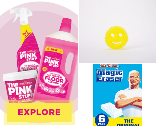 Sunday Cleaning Vibes cover photo collage