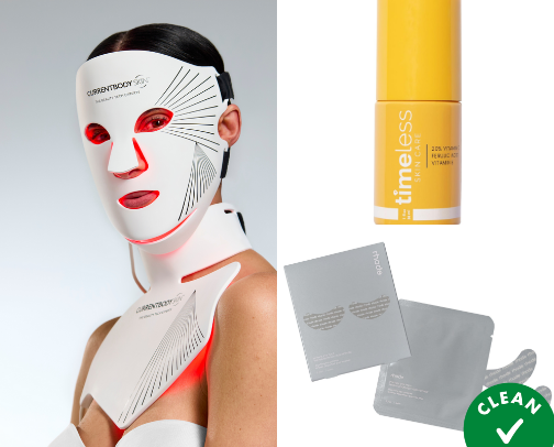 Skincare cover photo collage