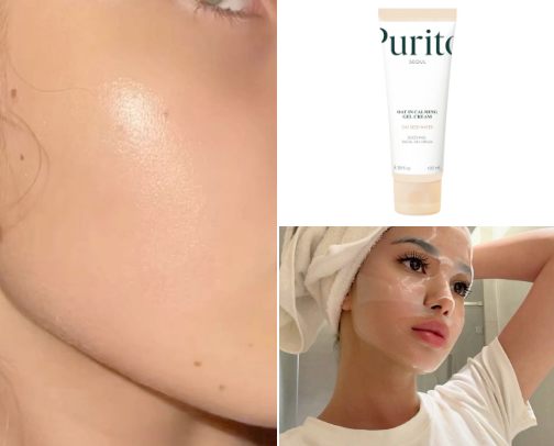 Fungal Acne Safe Skincare Routine: My Holy Grail Products for Clear Skin cover photo collage