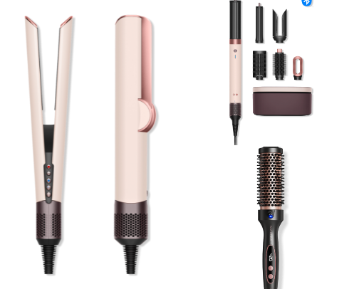 Hair Essentials cover photo collage