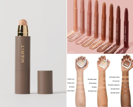 My Go-To Makeup Products cover photo collage