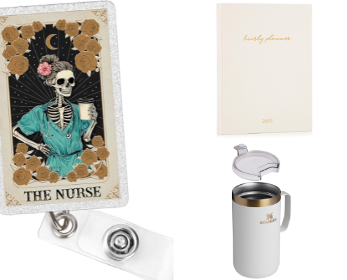 Nursing Student Must Haves. cover photo collage