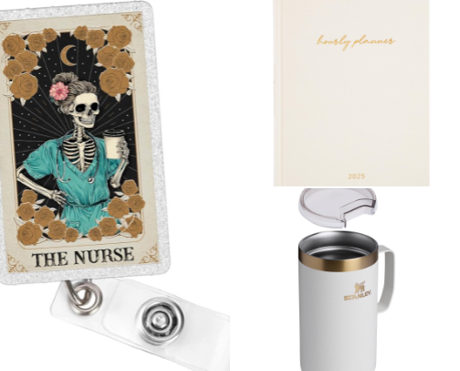 Nursing Student Must Haves. cover photo collage