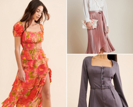 Nuuly Fashion Faves –Rent your style, keep it fresh every month ✨ | cover photo collage