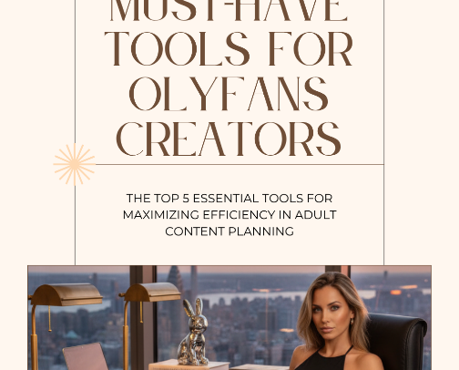 Best AI Tools for Adult Content (Onlyfans) Creators in 2026 cover photo collage