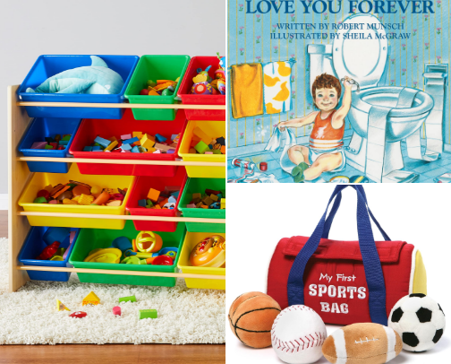 Little ones room cover photo collage