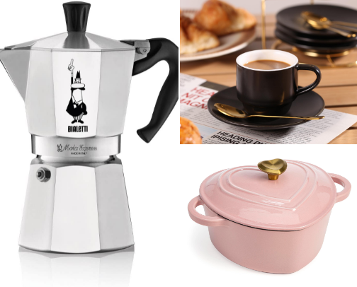 Kitchen Essentials that I love having in my Apartment cover photo collage