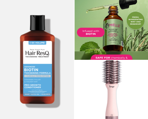 Hair cover photo collage