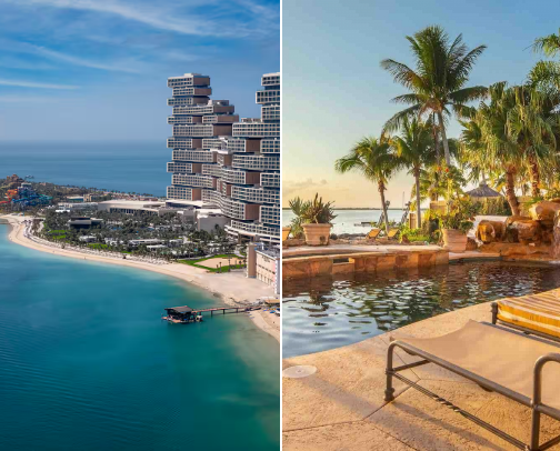 Travel cover photo collage