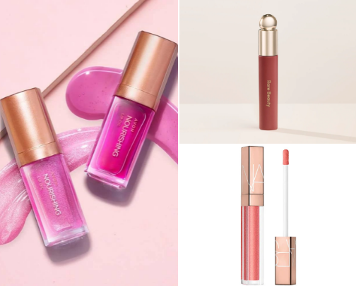 Glossy Glow cover photo collage