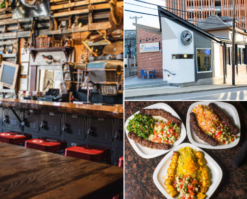 My top Nashville food & bar recs!! 🤠🍾🥂 cover photo collage