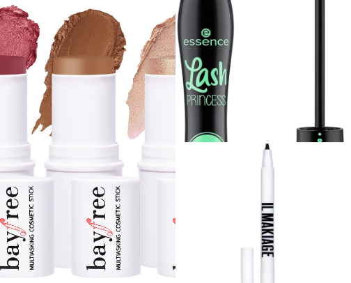 Slay All Day Makeup Must-Haves cover photo collage