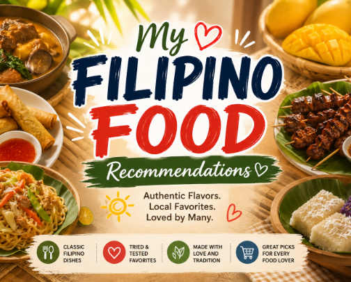 Classic Filipino Foods That Feel Like Home cover photo collage