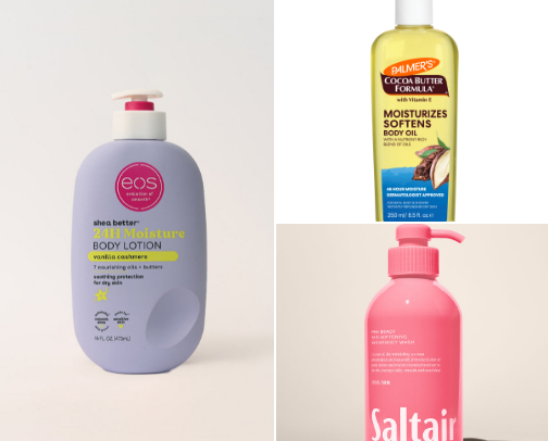 BODY products to make you smell & feel like an angel cover photo collage