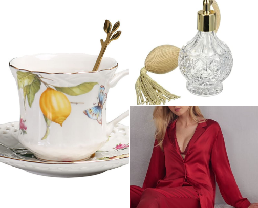 Romanticizing My Life While Healing- Little Luxuries I Swear By cover photo collage