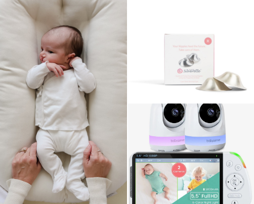 Baby products worth your money cover photo collage