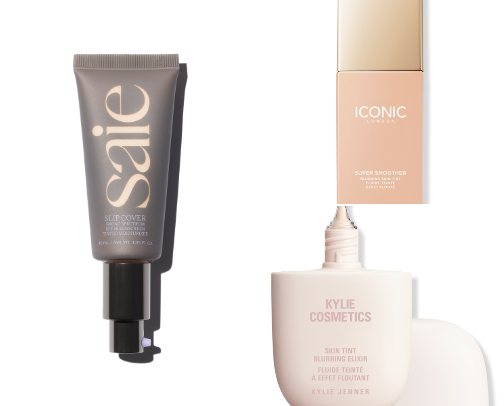 my fav tinted moisturizers/skin tints!! ( for all skin types/tones) cover photo collage