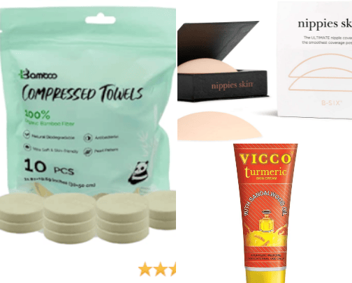 Amazon Finds cover photo collage