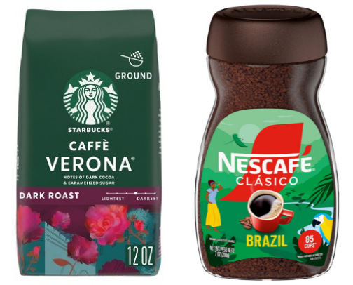 Delicious & Affordable Coffee Brands You Can Buy for Under $10 cover photo collage