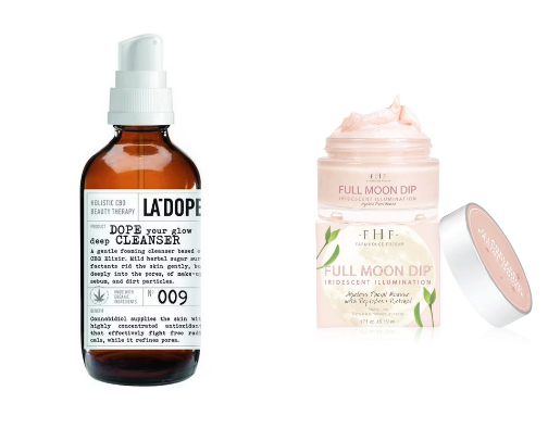 Makeup Skin Prep For Women 40+ With Dry Skin cover photo collage