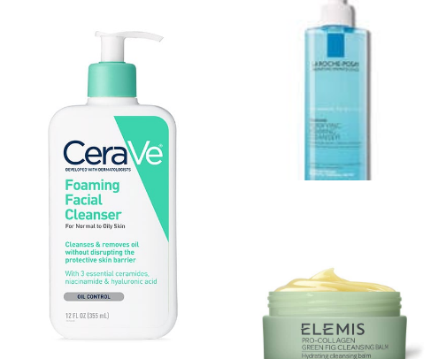 ultimate skin care list cover photo collage
